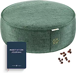 Modern Velvet Meditation Cushion