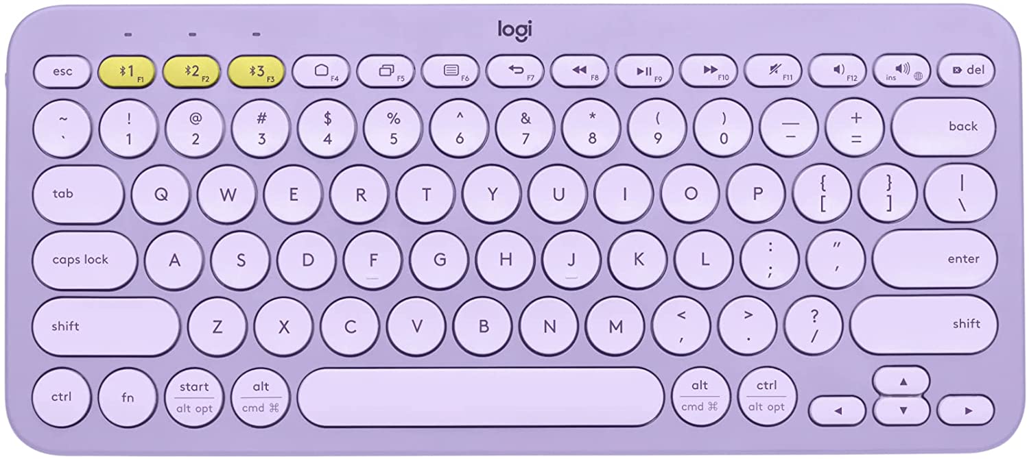 Multi-Device Bluetooth Wireless Keyboard