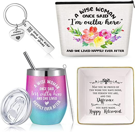 Personalized  Gifts For Retirement Party box
