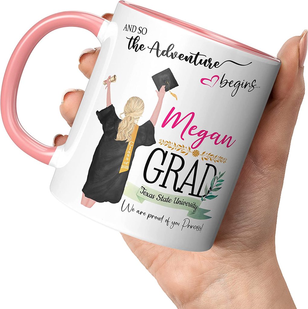 Personalized Graduation Coffee Mug