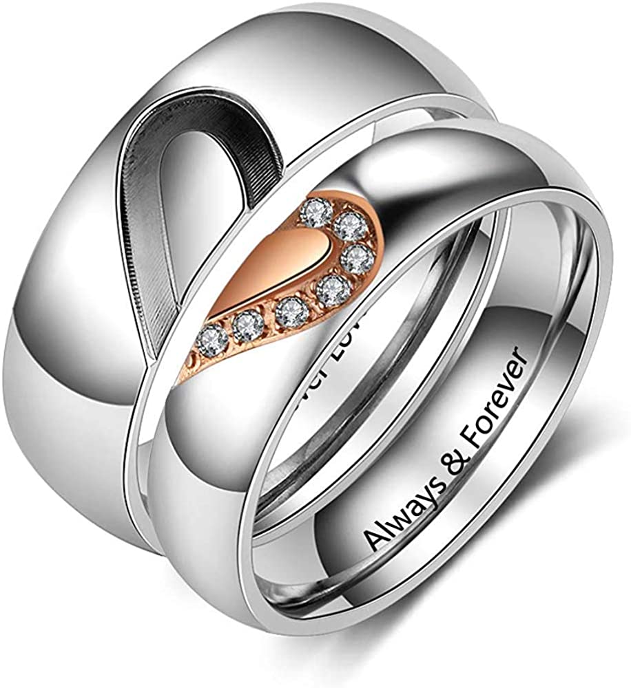 Personalized Promise Ring
