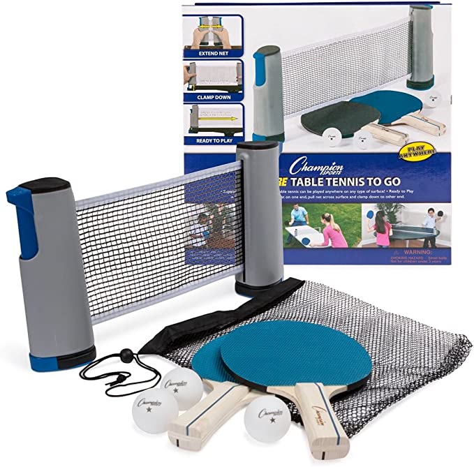 Portable Table Tennis Set