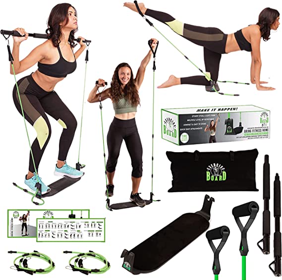Portable Workout Home. Total Body Workout
