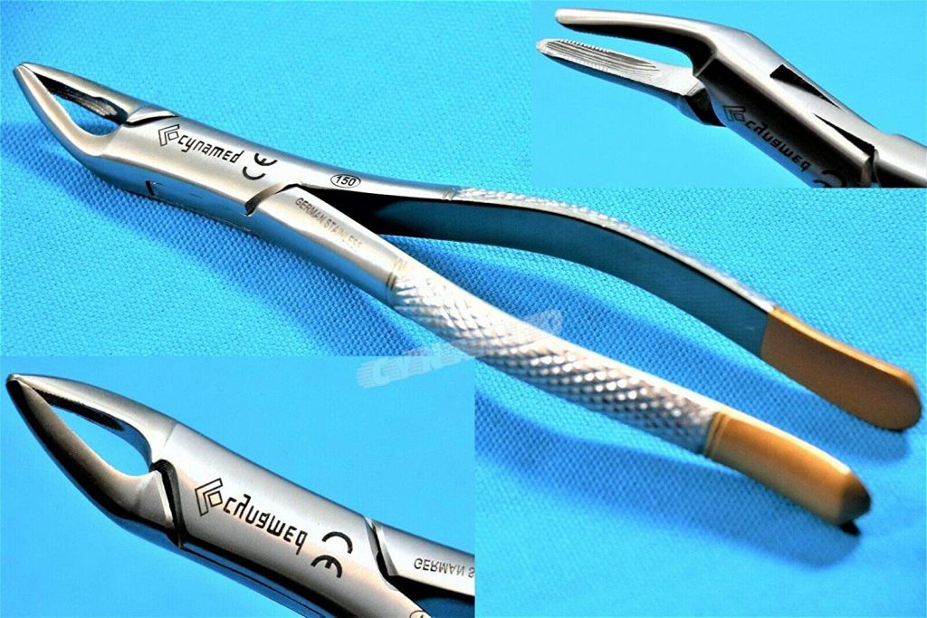 Premium German Dental Extracting Extraction Forceps