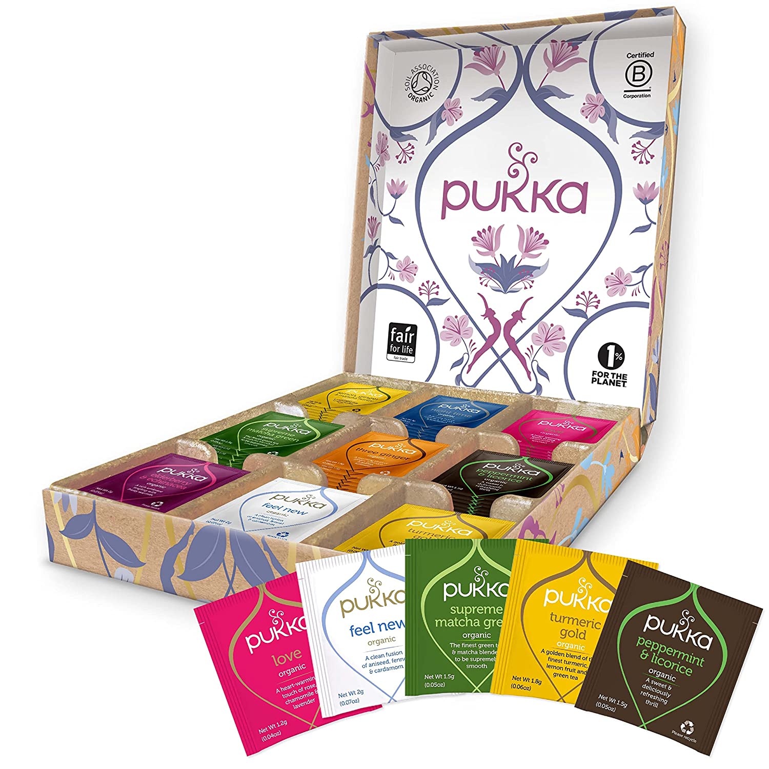 Pukka Herbal Tea Sampler