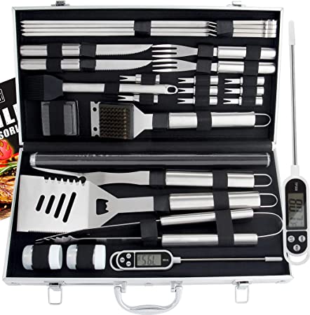 ROMANTICIST BBQ Accessories Set
