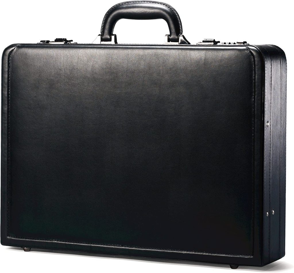 Samsonite Bonded Leather Attache