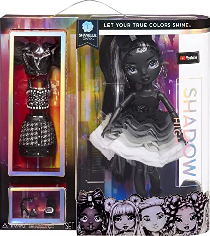 Shanelle Onyx- Grayscale Fashion Doll
