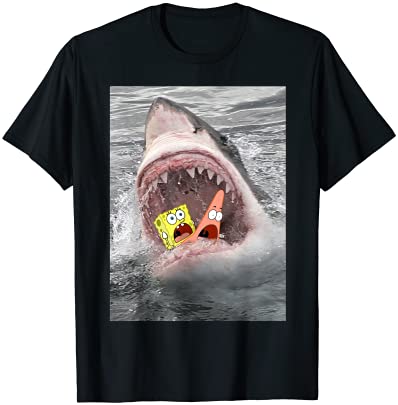 Shark Attack Humorous T-Shirt
