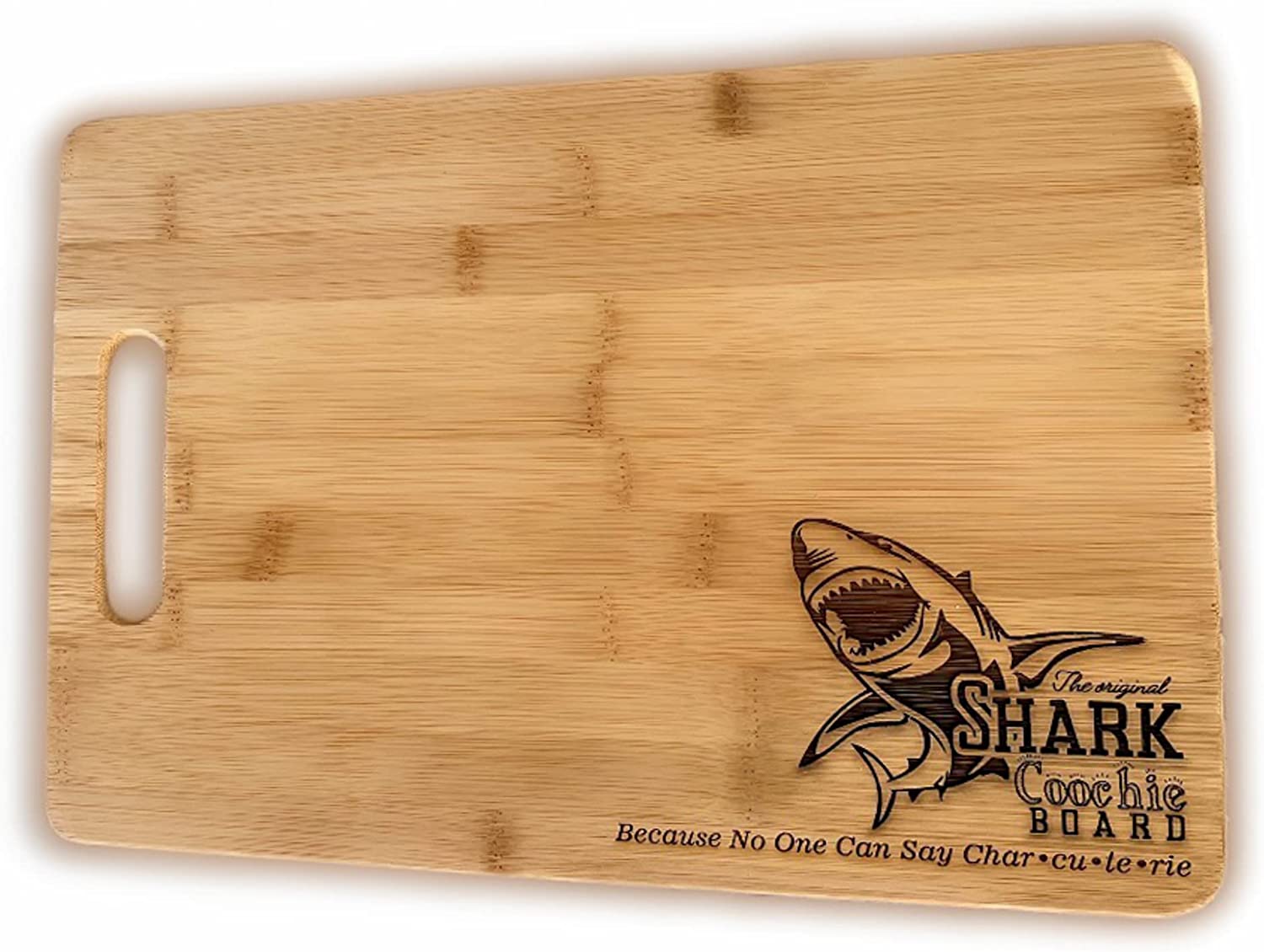 Shark Coochie Cheese Board