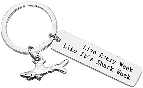 Shark Keychain