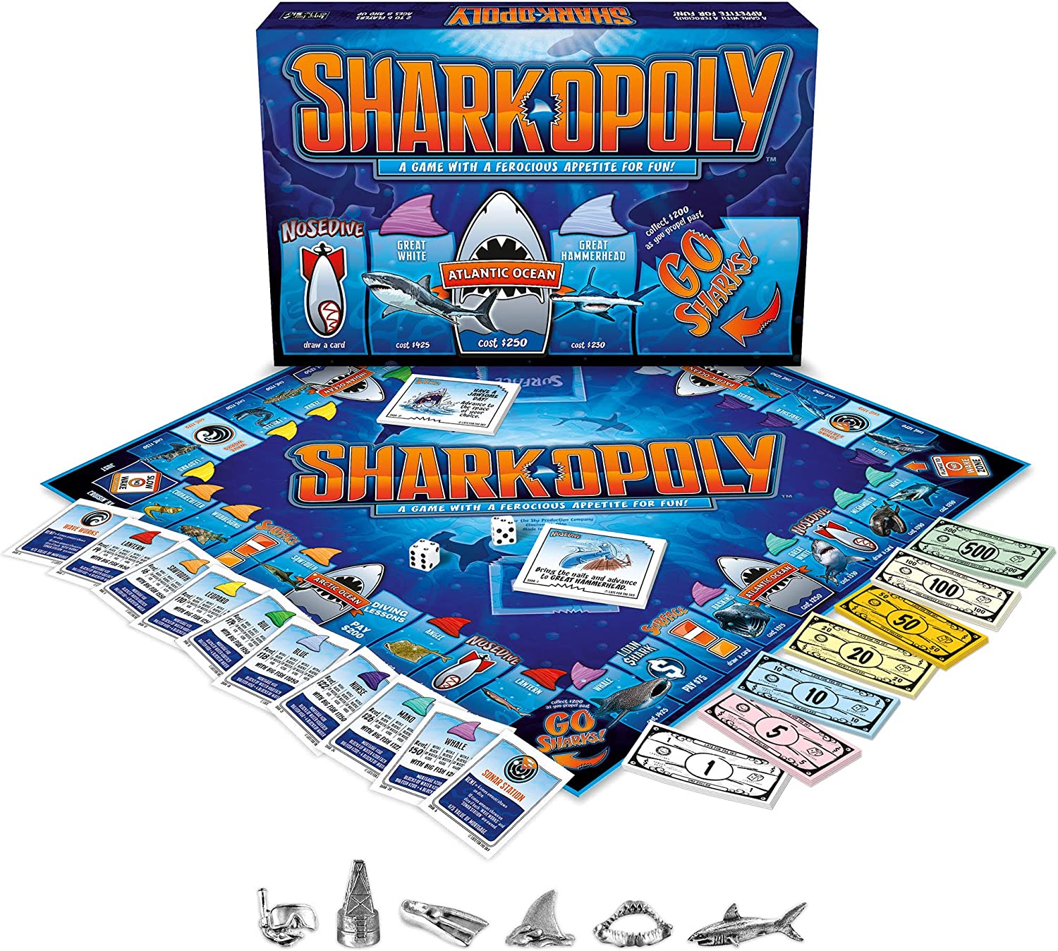 Sharkopoly Game