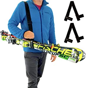  Ski and Boot Carr Straps
