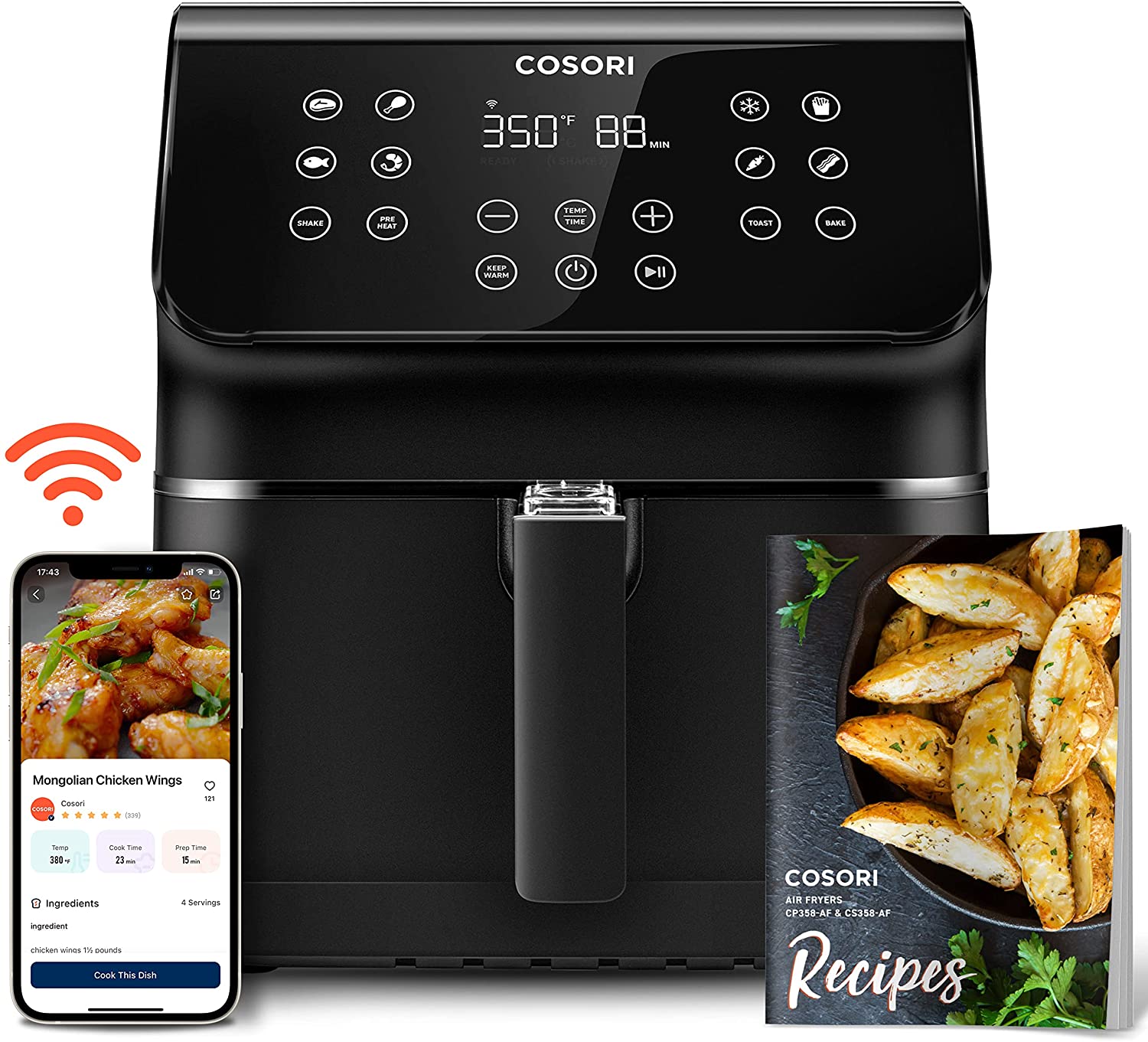 Smart Air Fryer