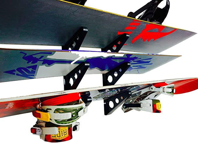 Snowboard Multi Wall Rack
