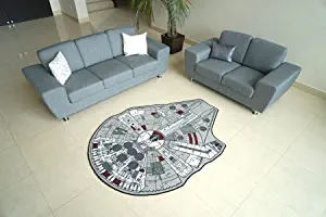 Solo's Millennium Falcon Area Rug