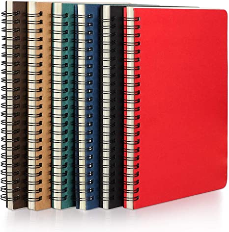 Spiral Ruled Notebook Set