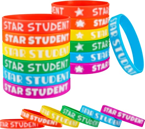 Star Student Wristbands