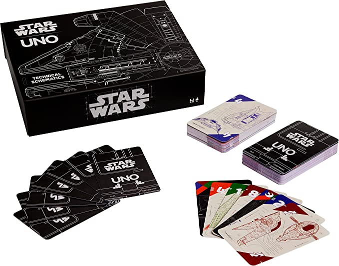 Star Wars Technical Schematics Card Game