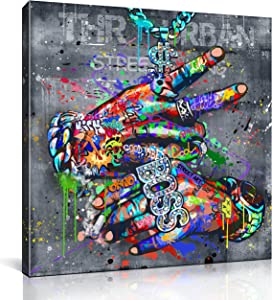  Street Art Canvas Wall Gift Ideas for Fashion Designers