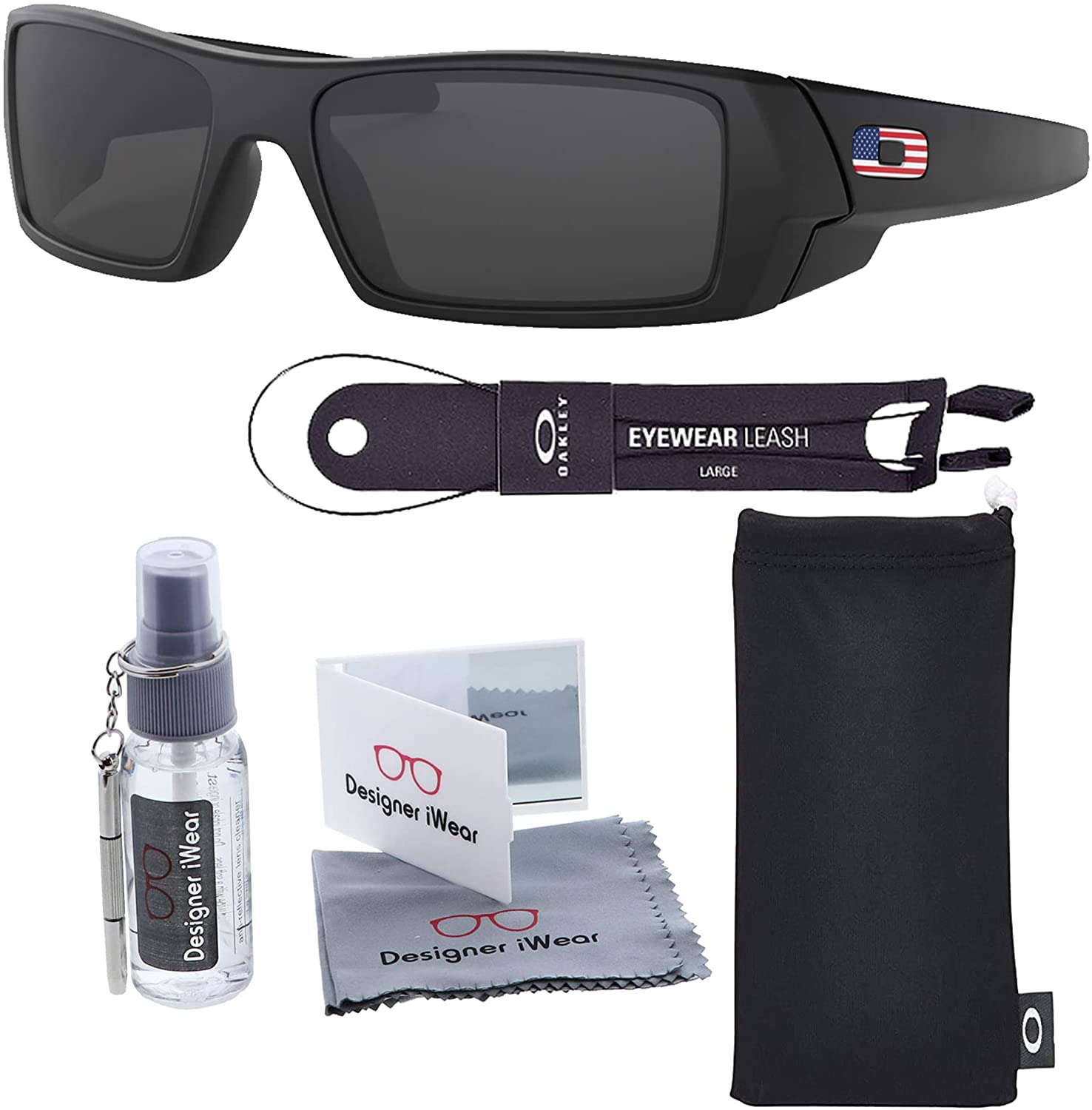 Sunglasses+BUNDLE with Oakley Leash