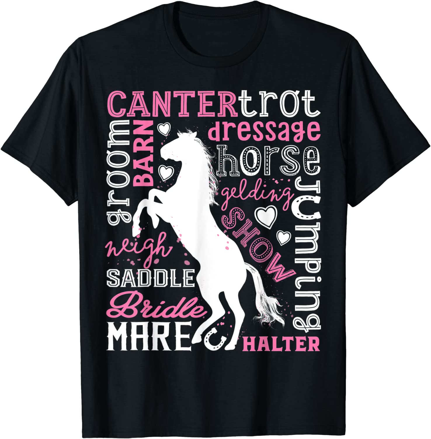 T-Shirt for Horse Riders