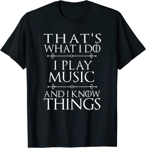T-Shirt for Musicians