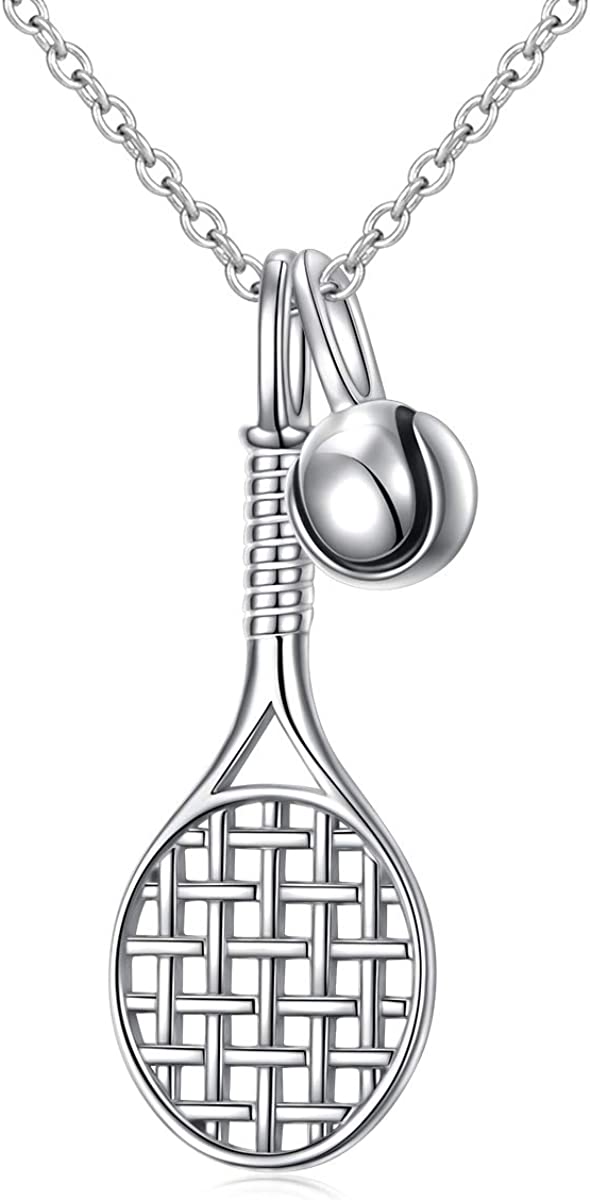 Tennis Racket Pendant