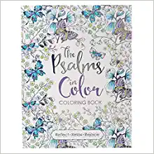 The Psalms in Color Book