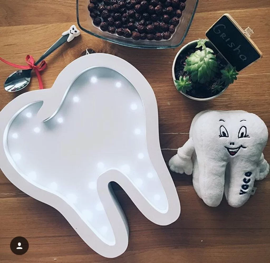 Tooth Lamp