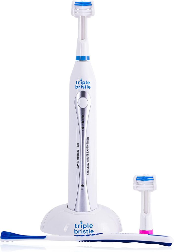 Triple Bristle Original Sonic Toothbrush