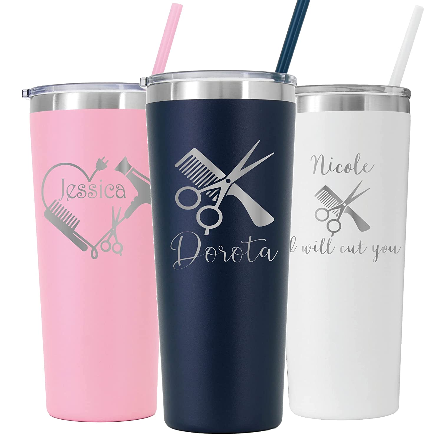 Tumbler with Straw