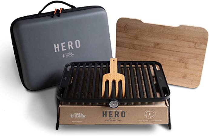 Ultra-Portable Grill