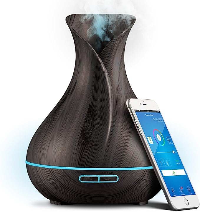 Ultrasonic Diffuser & Humidifier