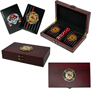 Unique Firefighter Gift Set
