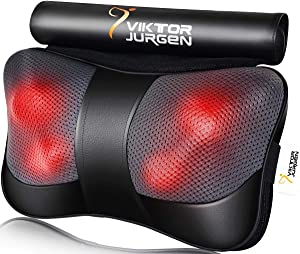 VIKTOR JURGEN Neck Massage Pillow
