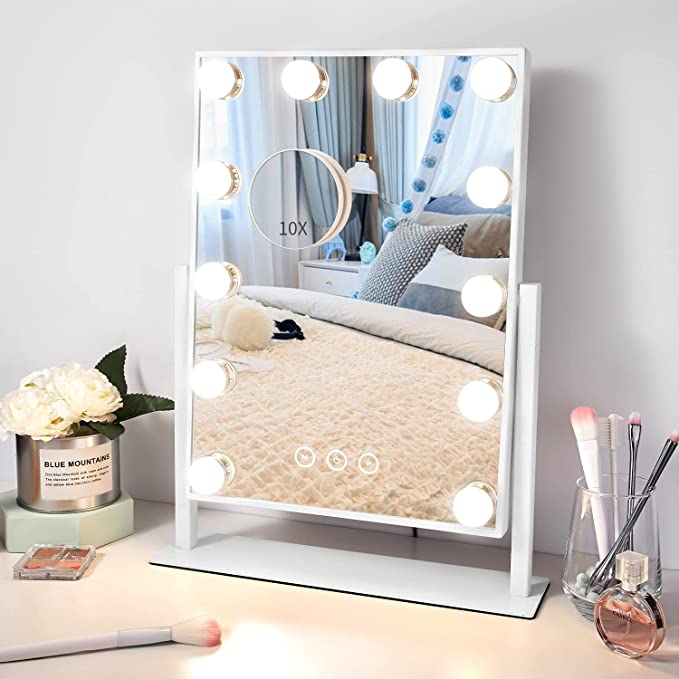 Vanity Mirror with Lights  Wedding Gift 
