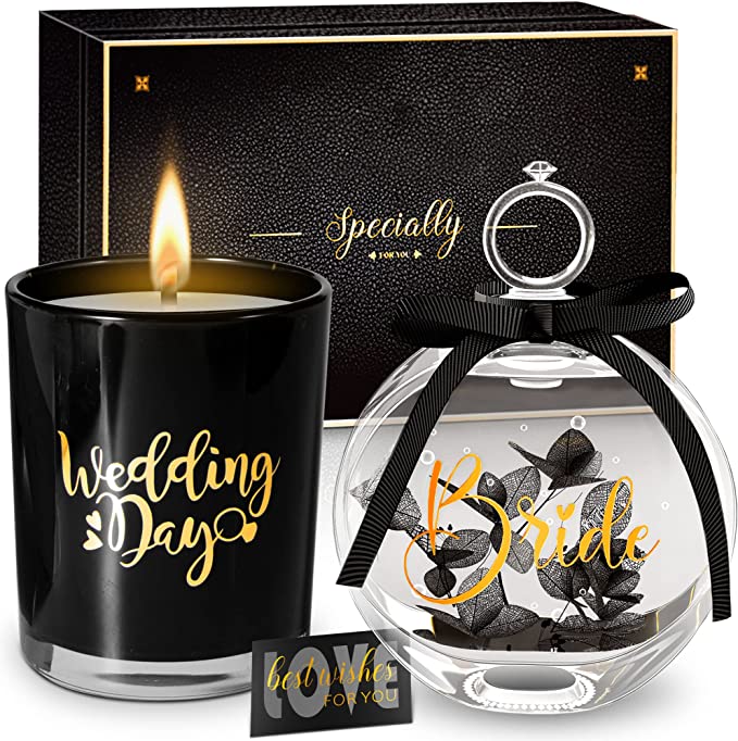  Wedding Candle for Bride 
