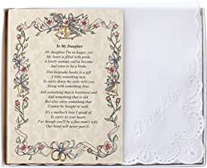 Wedding Handkerchief Poetry Hankie
