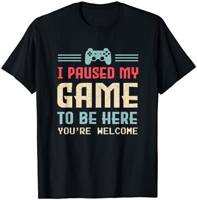 Welcome Retro Gamer Gift T-Shirt