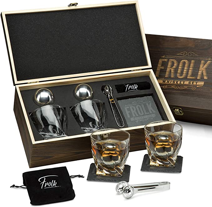 Whiskey Stones Gift Set