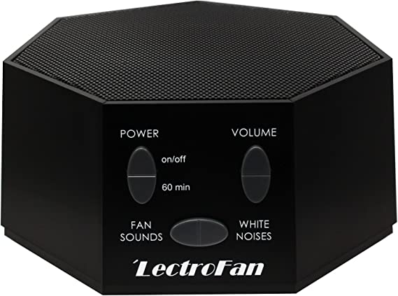 White Noise Machine with 20 Unique Non-Looping Fan and White Noise Sounds and Sleep Timer
