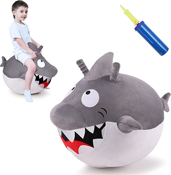 White Shark Hopper Ball