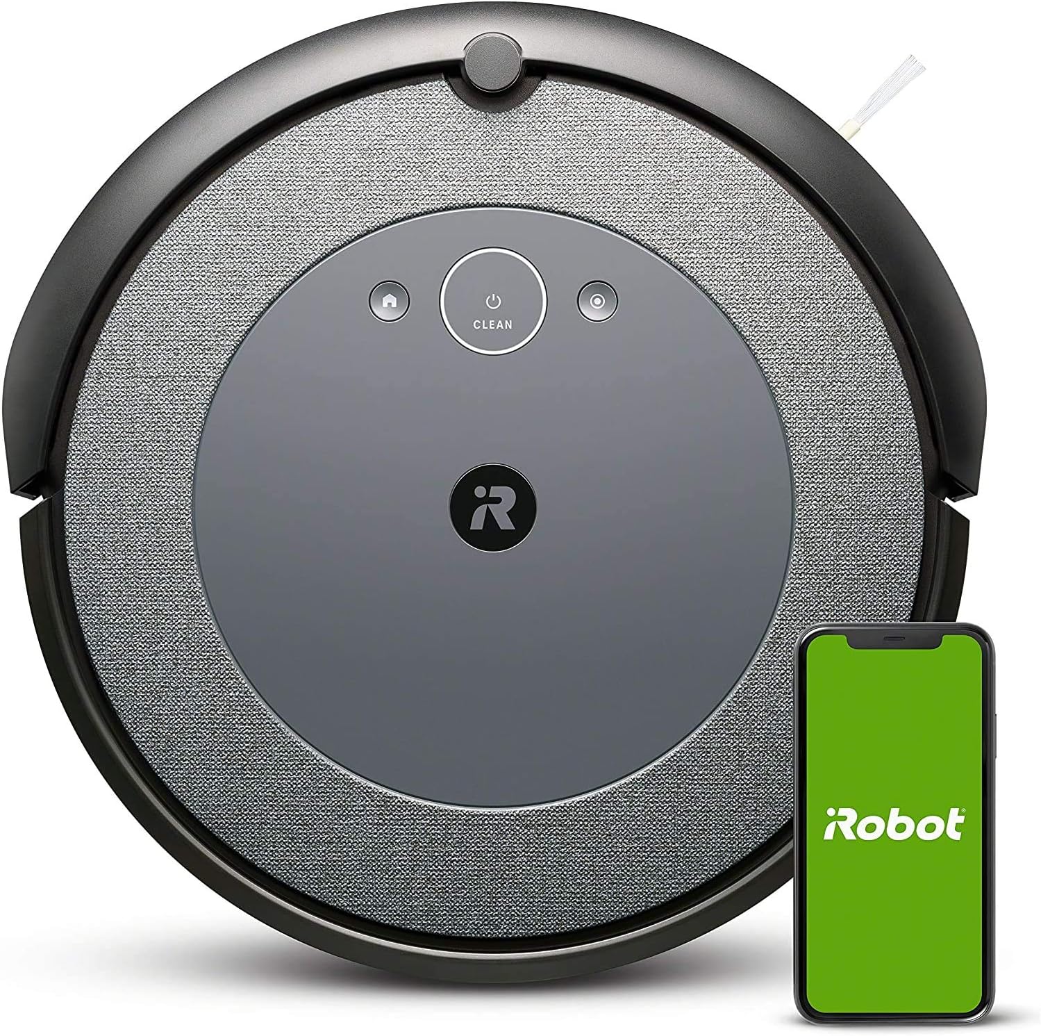 Wi-Fi Connected Robot Vacuum