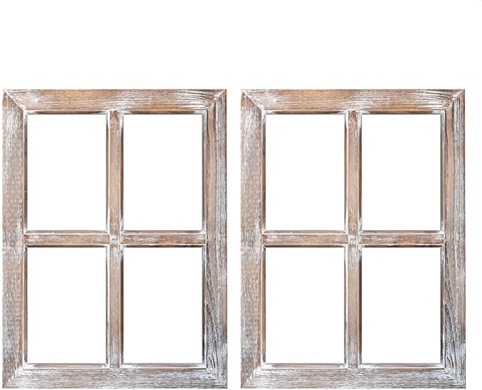 Window Frame Wall Decor