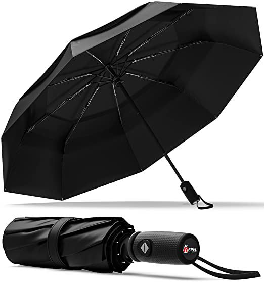  Windproof Travel Umbrella