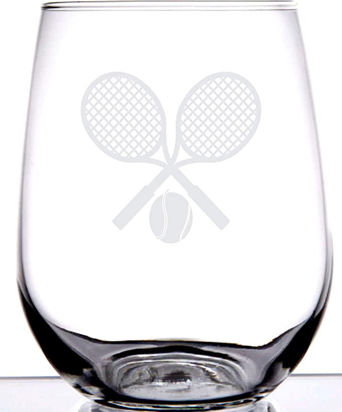 Wine Glass for Tennis Lovers