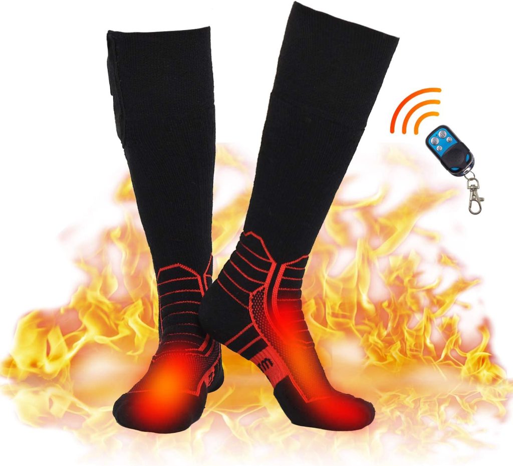 Wireless Heated Socks