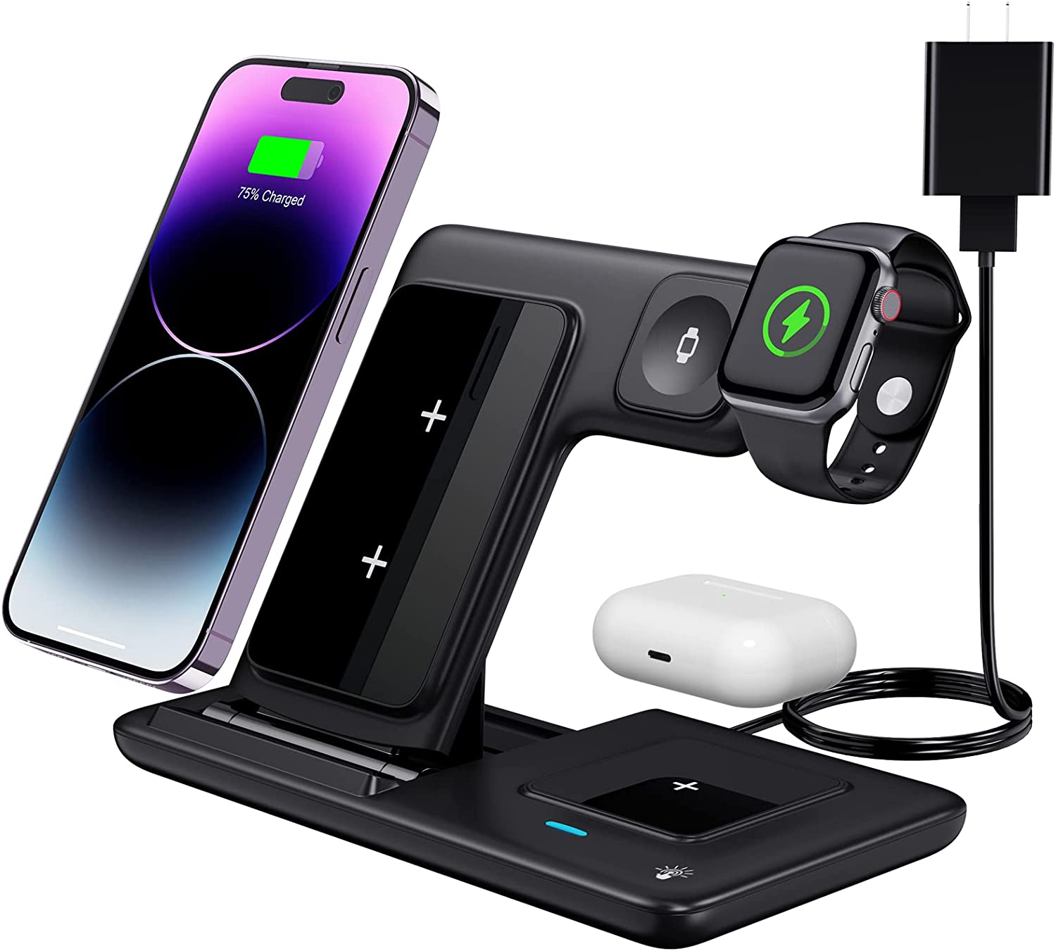 Wireless charging station