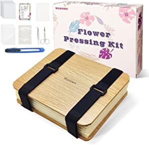 Worown Professional Flower Press Kit